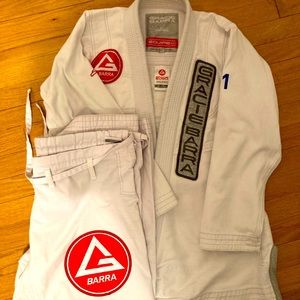 Gracie Barra Gi & Pants - A2